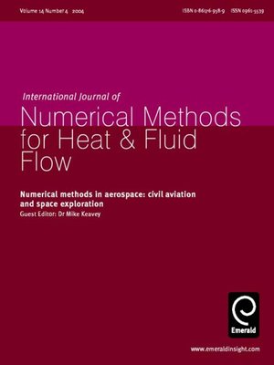 cover image of International Journal of Numerical Methods for Heat & Fluid Flow, Volume 14, Issue 4
